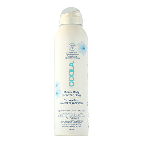 Coola Mineral Collection Body Sunscreen Spray SPF 30