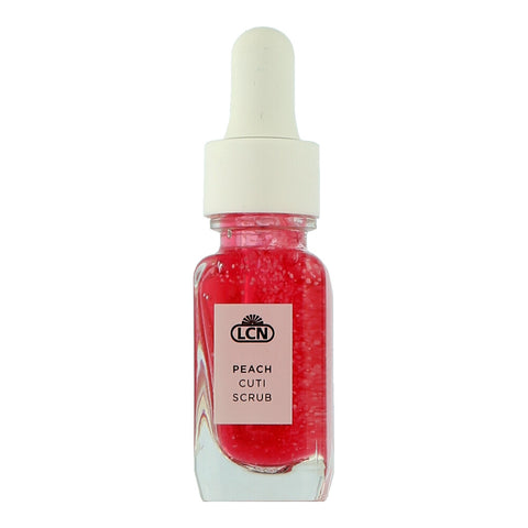 LCN Hand & Nail Care Peach Cuti Scrub
