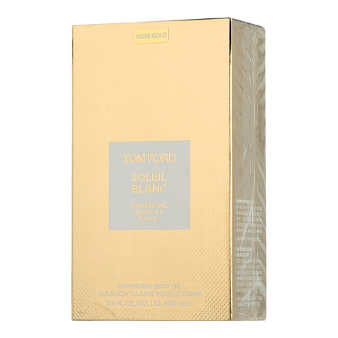 Tom Ford Soleil Blanc Shimmering Body Oil Shade 2 - Rose Gold