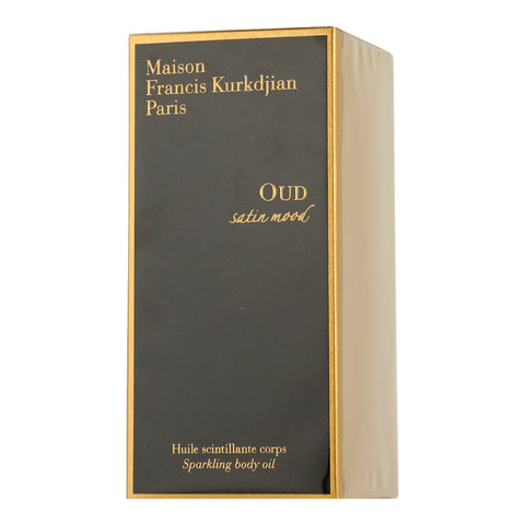 Maison Francis Kurkdjian Oud Satin Mood Sparkling Body Oil
