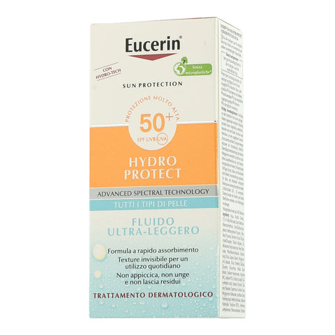 Eucerin Sun Protection Hydro Protect Ultra-Light Face Sun Fluid LSF 50+