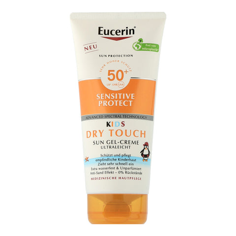 Eucerin Sun Protection Sensitive Protect Kids Dry Touch Sun Gel-Creme LSF 50+