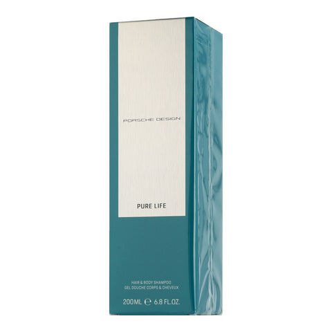 Porsche Design Pure Life Hair and Body Shampoo