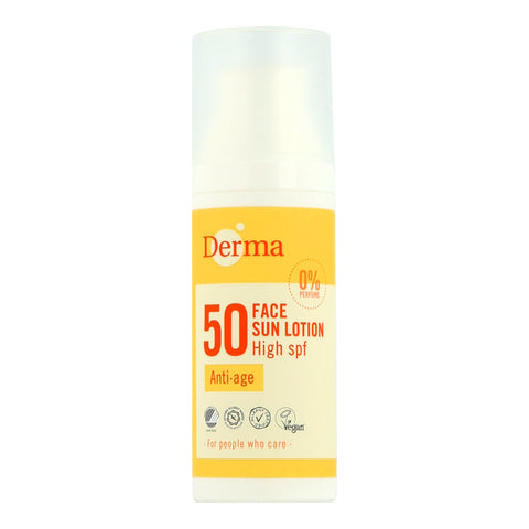 Derma Sun Face Lotion SPF50