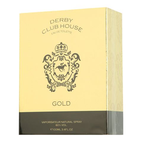 Armaf Derby Club House Gold Eau de Toilette Spray