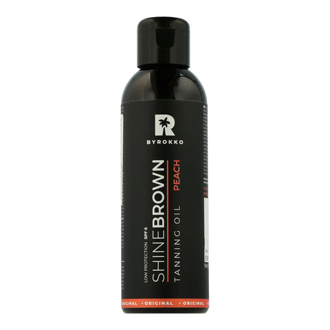 BYROKKO Sun Care Shine Brown Oil SPF 6