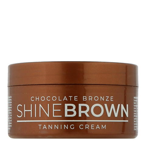 BYROKKO Sun Care Shine Brown Tanning Cream Chocolate Bronze