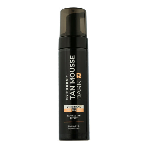 BYROKKO Self Tan Mousse Dark