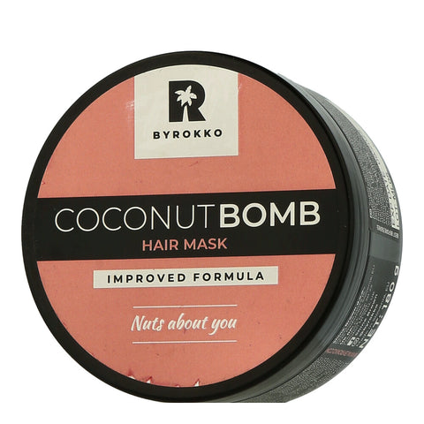 BYROKKO Hair Care Coconut Bomb Hair Mask
