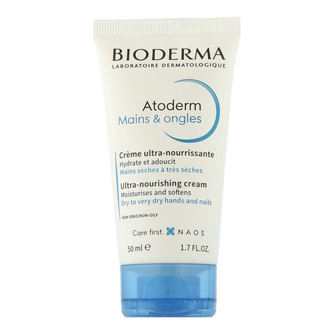 Bioderma Atoderm Mains & Ongles Ultra Nourishing Cream