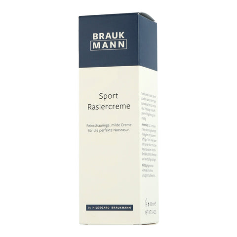 Hildegard Braukmann Braukmann Sport Rasiercreme