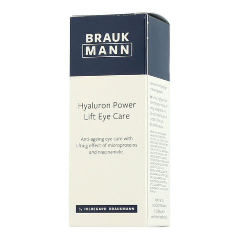 Hildegard Braukmann Braukmann Hyaluron Power Lift Augencreme