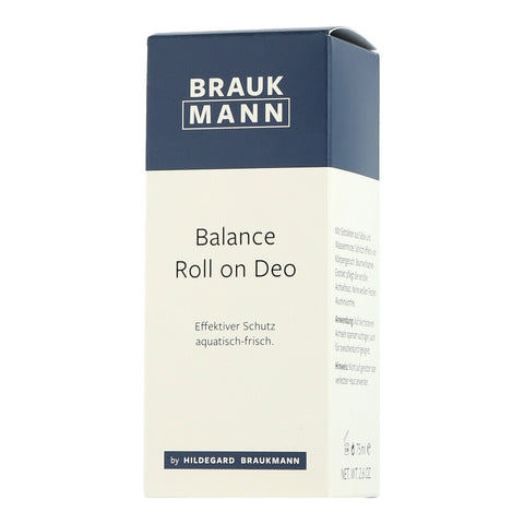 Hildegard Braukmann Braukmann Balance Roll on Deo
