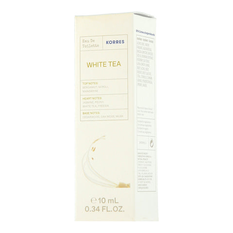 Korres White Tea Eau de Toilette Roll-on