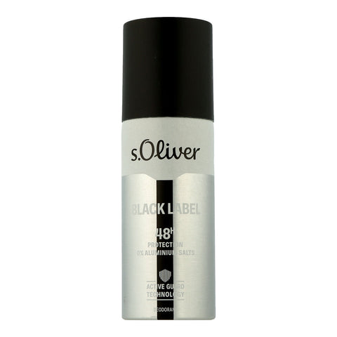 s.Oliver Black Label Men 48H Protection Doedorant Spray