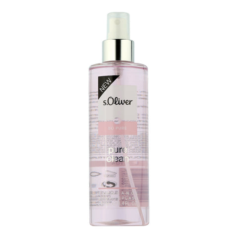 s.Oliver So Pure Women Pure Clean Fragrance Body Splash