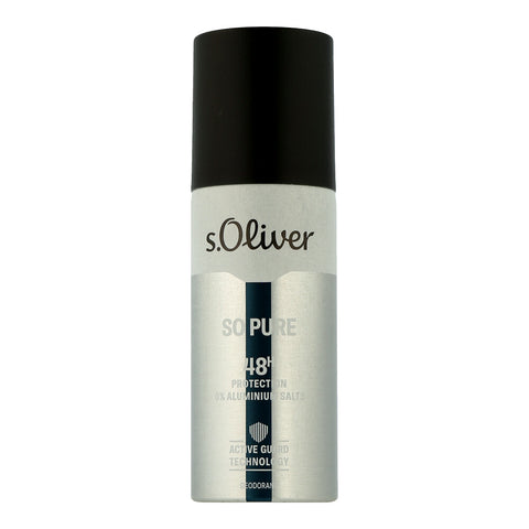s.Oliver So Pure Men 48H Protection Deodorant Spray
