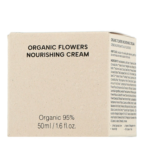 Whamisa Organic Flowers Nourishing Cream