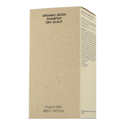 Whamisa Hair Care Organic Seeds Shampoo Dry Scalp