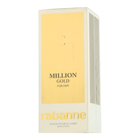 Paco Rabanne Million Gold For Her Body Lotion