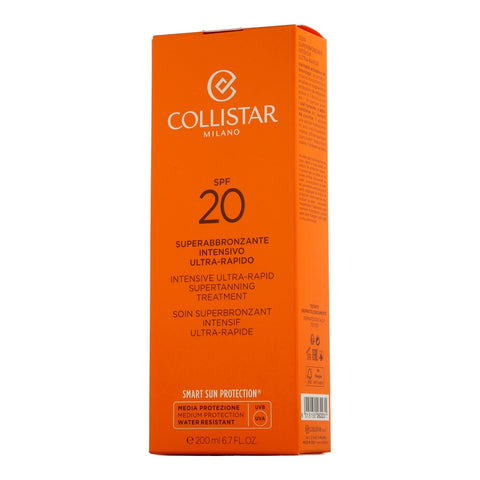 Collistar Smart Sun Protection Intense Ultra-Rapid Supertanning Treatment SPF 20