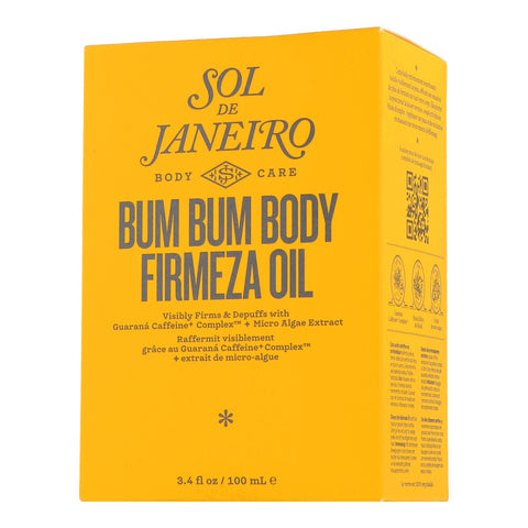 Sol de Janeiro Bum Bum Body Firmeza Oil