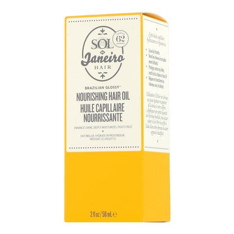 Sol de Janeiro Hair Brazilian Glossy Nourishing Hair Oil