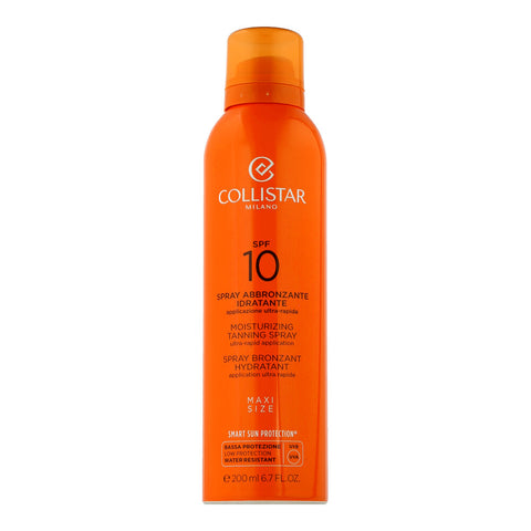Collistar Smart Sun Protection Moisturizing Tanning Spray SPF 10