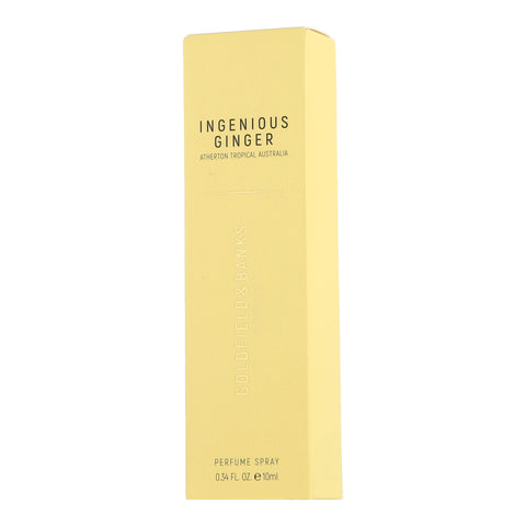 Goldfield & Banks Ingenious Ginger Eau de Parfum Travel Spray
