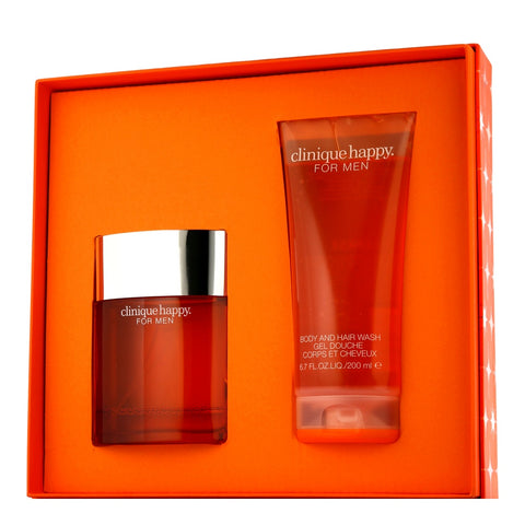 Clinique Happy for Men Set mit Shower Gel