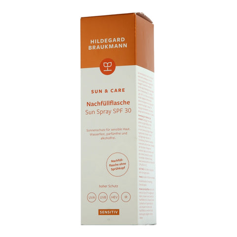 Hildegard Braukmann Sun & Care Sensitiv Sun Spray SPF 30 Nachfüllflasche