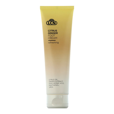 LCN Foot Care Citrus Ginger Foot Cream