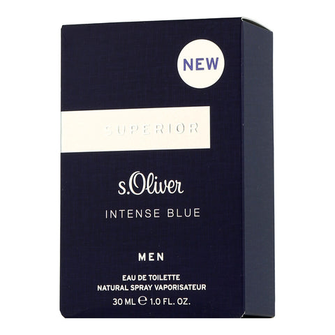 s.Oliver Superior Men Intense Blue Eau de Toilette Spray