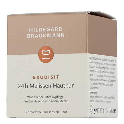 Hildegard Braukmann Exquisit 24h Melissen Hautkur