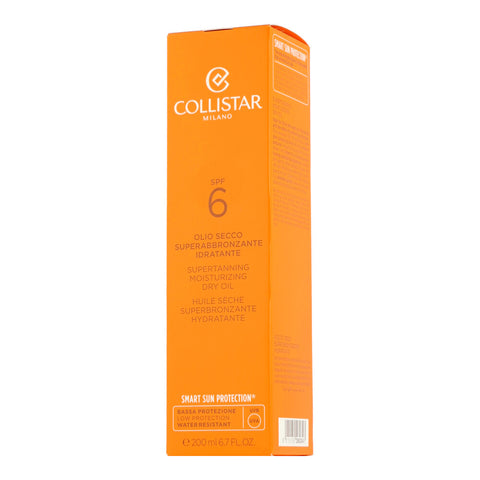 Collistar Smart Sun Protection Supertanning Moisturizing Dry Oil SPF 6