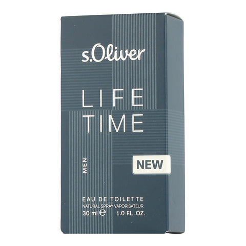 s.Oliver Life Time Men Eau de Toilette Spray