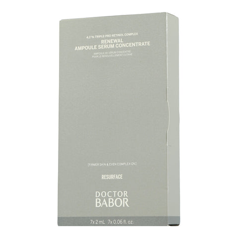 Babor Doctor Babor Resurface Renewal Ampoule Serum Concentrate