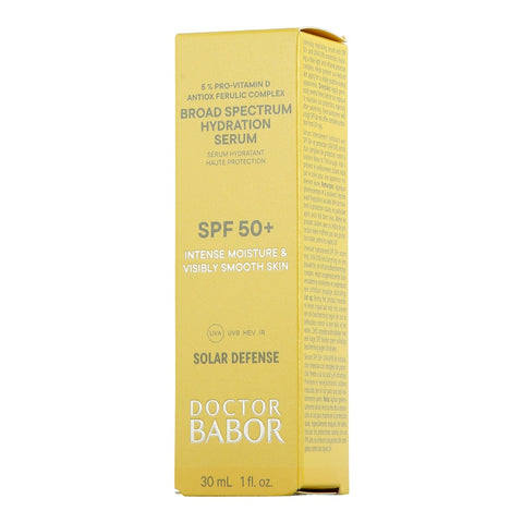Babor Doctor Babor Solar Defense Broad Spectrum Hydration Serum SPF 50+