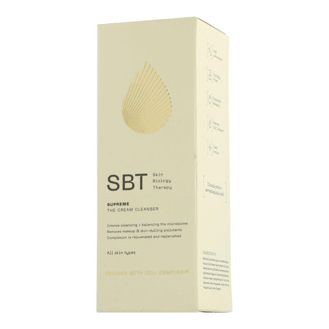 SBT Supreme The Cream Cleanser