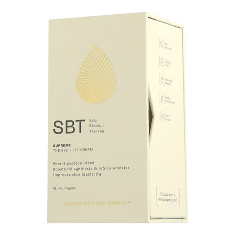 SBT Supreme The Eye & Lip Cream