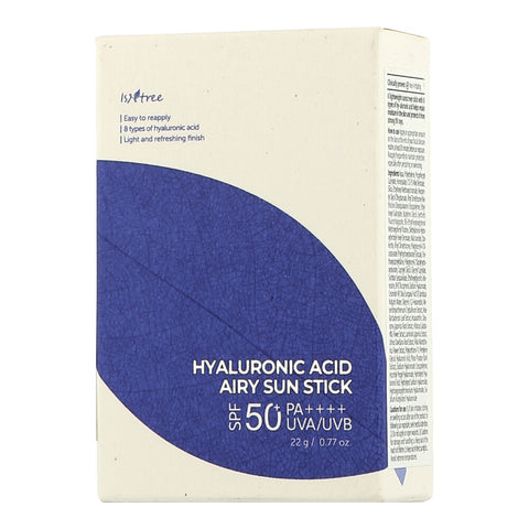 Isntree Hyaluronic Acid Airy Sun Stick SPF 50+