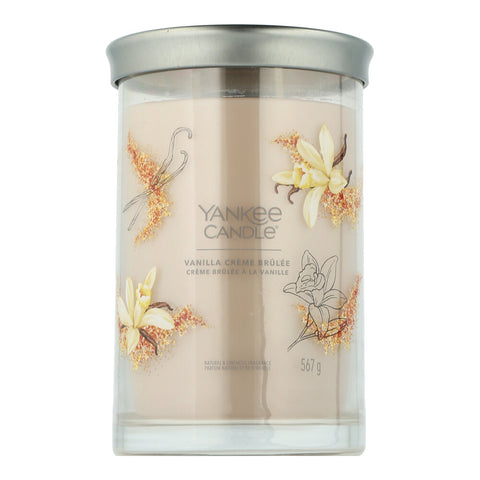 Yankee Candle Signature Tumbler Vanilla Crème Brûlée