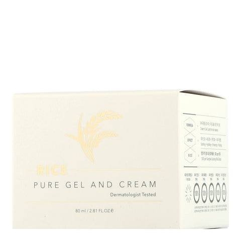 THANK YOU FARMER Rice Pure Gel and Cream