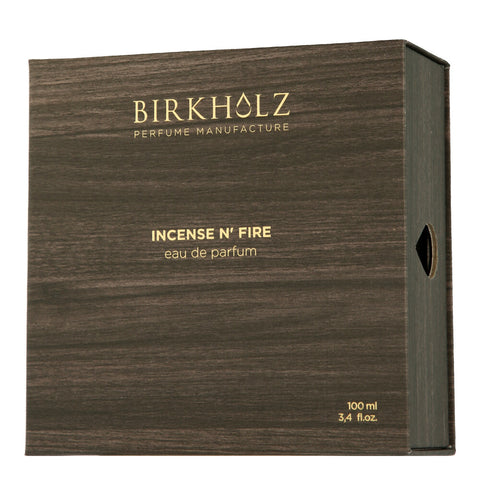 Birkholz Woody Collection Incense N' Fire Eau de Parfum Spray