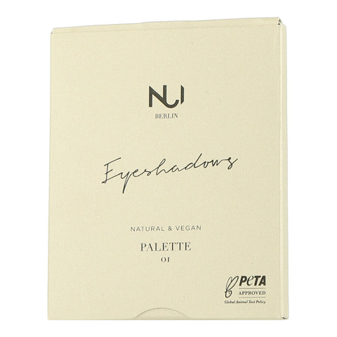 NUI Cosmetics Eyeshadows Palette 01