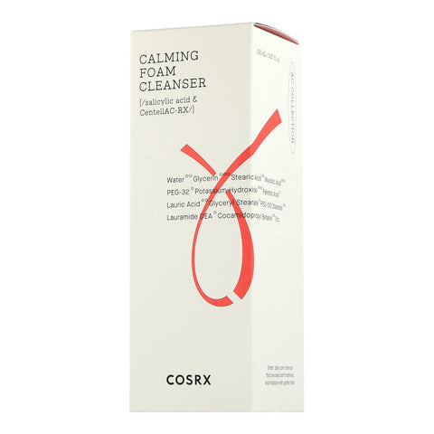 COSRX AC Collection Calming Foam Cleanser