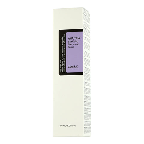 COSRX Face Care AHA/BHA Clarifying Treatment Toner