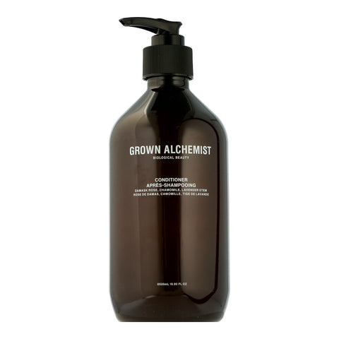 Grown Alchemist Haircare Conditioner Damask Rose, Chamomile, Lavender Stem