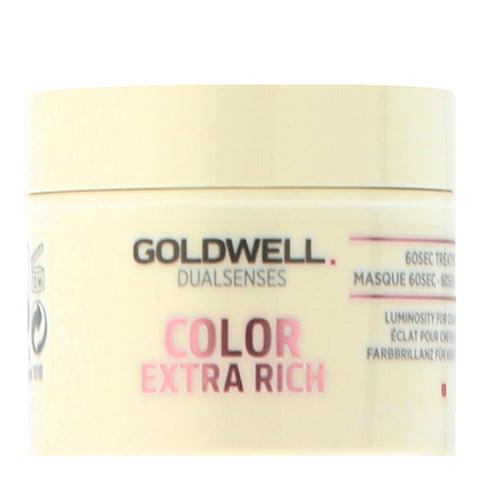 Goldwell. Dualsenses Color Extra Rich 60Sec Treatment