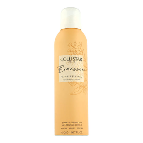 Collistar Benessere Neroli e Elicriso Shower Gel Mousse
